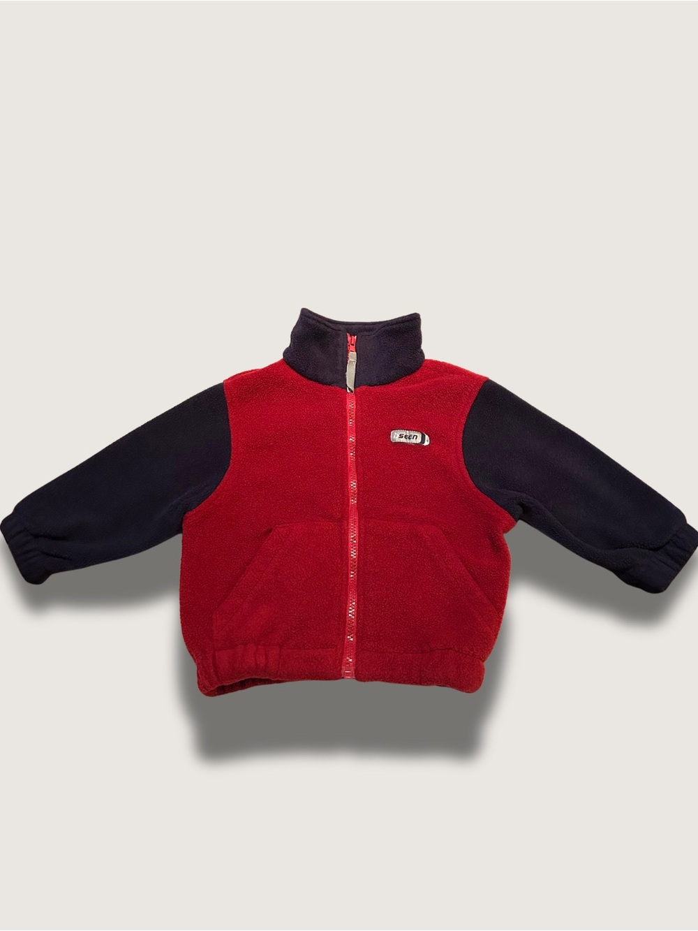 Vintage/Y2K - Please Mum - Full-Zip (Thick) Fleece